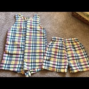 Jon Jon and shorts set